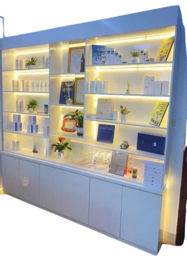 Kệ trưng bày bằng khen